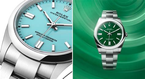 ethos Rolex oyster perpetual